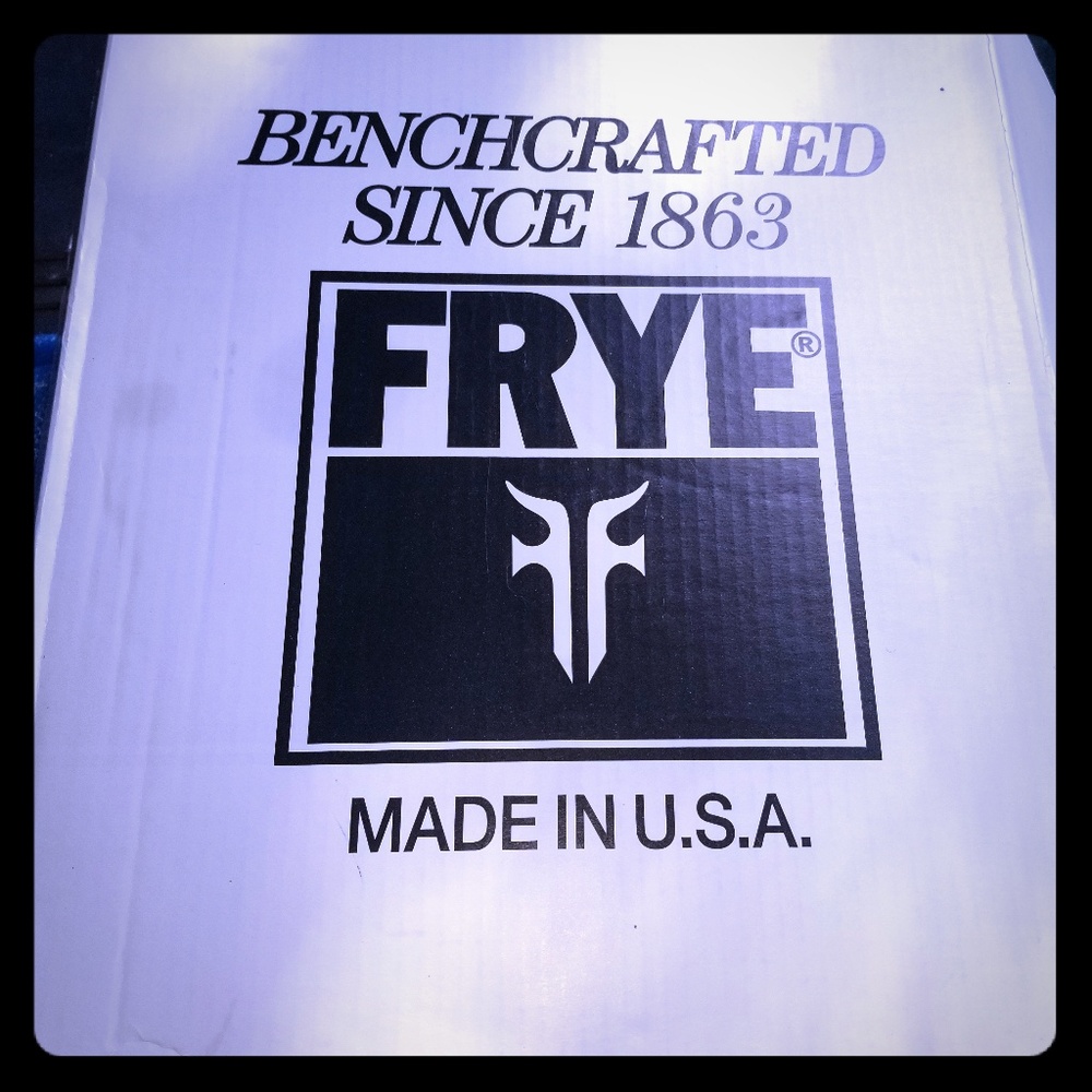 FRYE HARNESS ENGINEER BOOTS